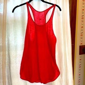 What the singlet tank size 8